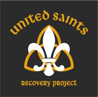 United Saints Recovery Project Logo